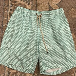 Faherty Men’s swim trunks